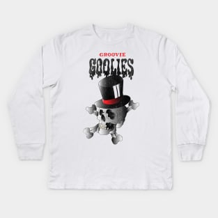 Groovie Ghoulies Kids Long Sleeve T-Shirt